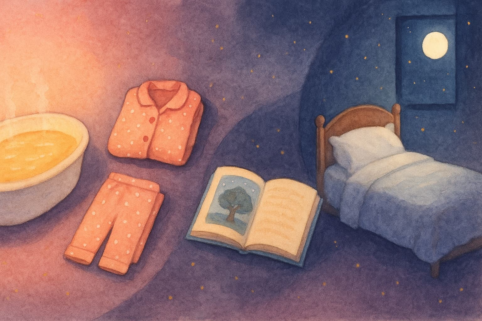 Building a Bedtime Routine That Actually Works