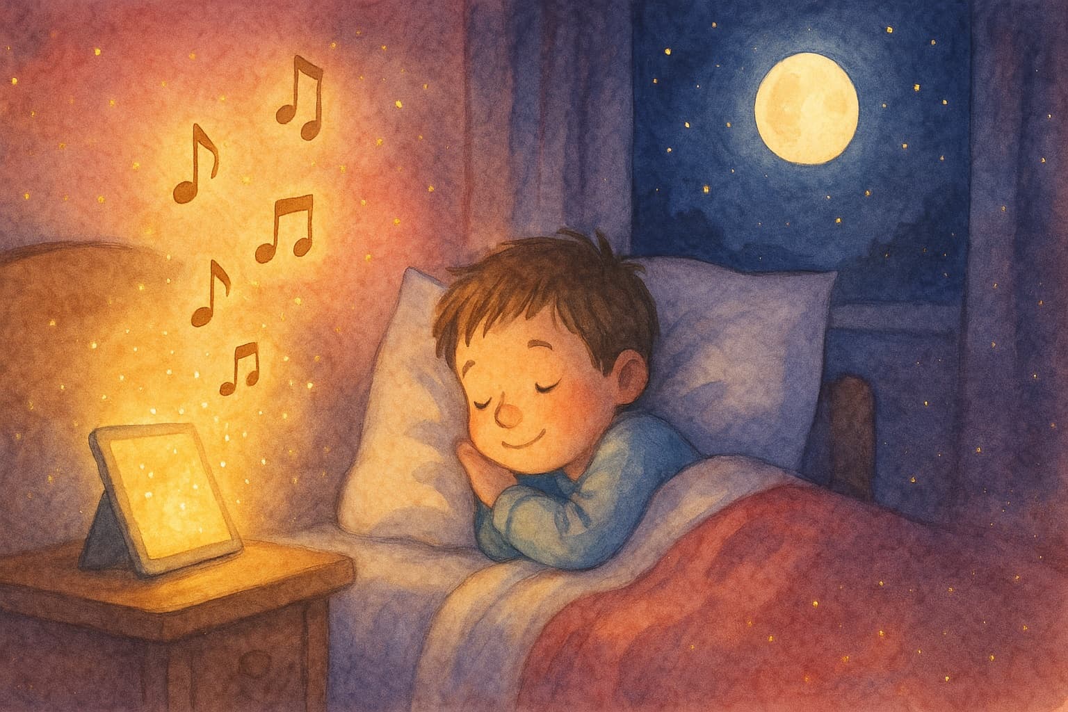 An App That Reads Bedtime Stories Aloud — For the Nights Your Voice Needs a Rest